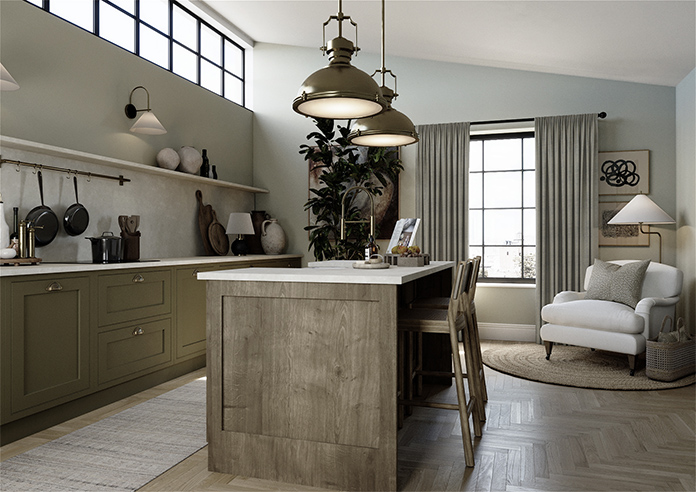 Arabia, Gilt - Made to Measure Curtains - Image 7